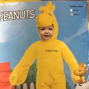 Peanuts Woodstock Costume